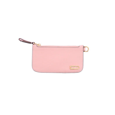 Porte-cartes rose