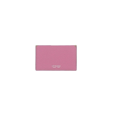 Porte-carte rose