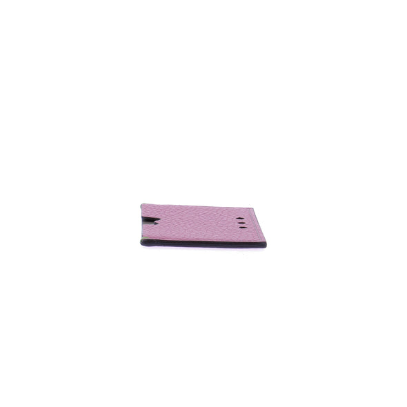 Porte-carte rose