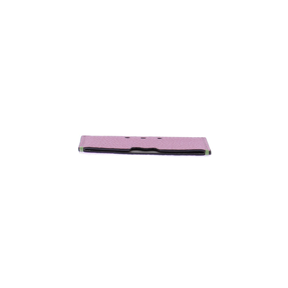 Porte-carte rose