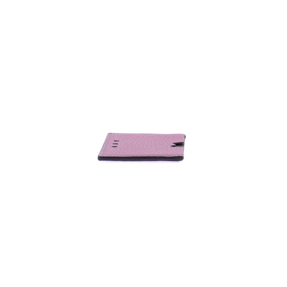 Porte-carte rose