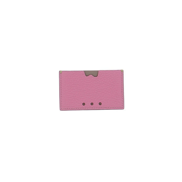 Porte-carte rose