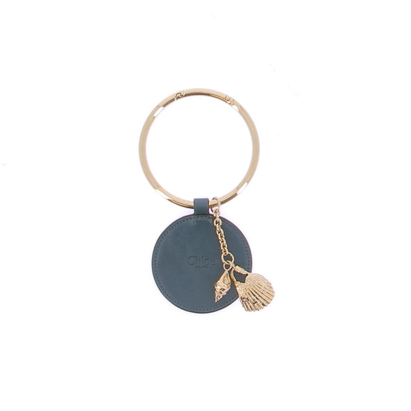 Porte-clés en cuir
