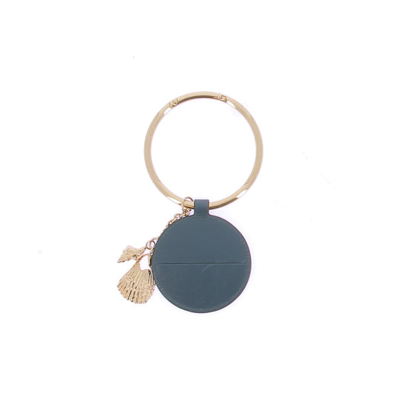Porte-clés en cuir