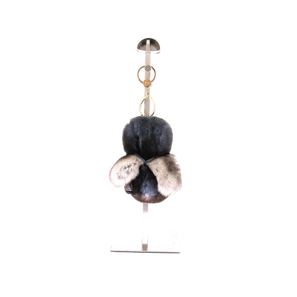 Porte-clés en fourrure