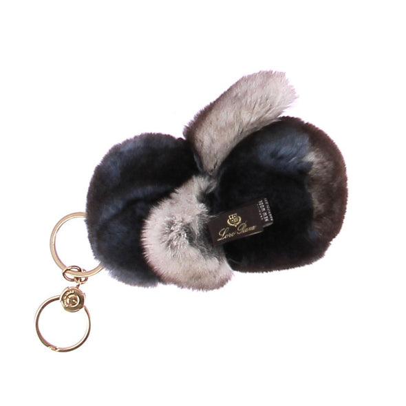Porte-clés en fourrure