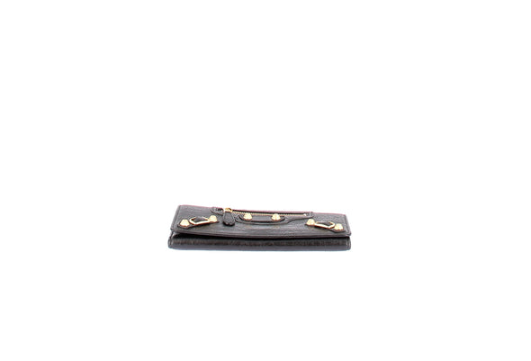 Portefeuille en cuir "City"