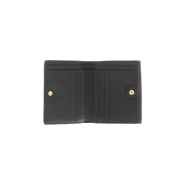 Portefeuille noir "Georgia"
