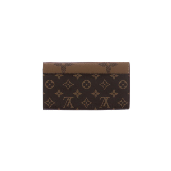 Portefeuille "Sarah" en toile monogramme