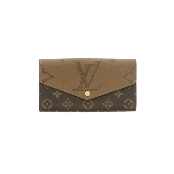 Portefeuille monogrammé "Sarah"