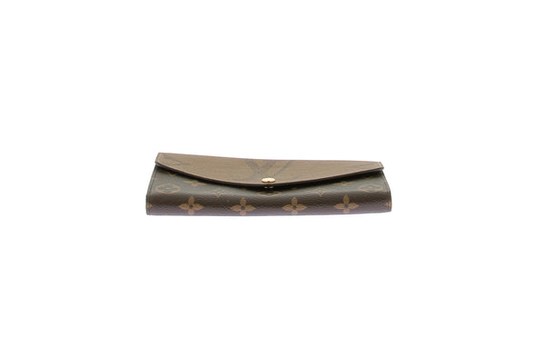 Portefeuille monogrammé "Sarah"