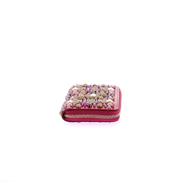 Portefeuille rose "Panettone"