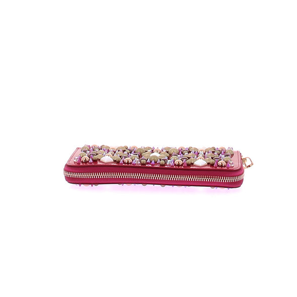 Portefeuille rose "Panettone"