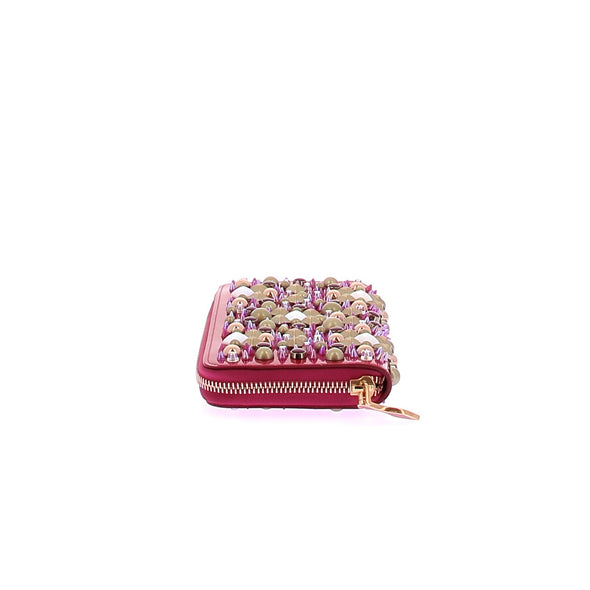 Portefeuille rose "Panettone"