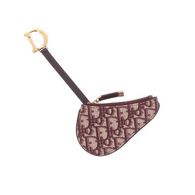 Porte-monnaie en toile "Saddle"
