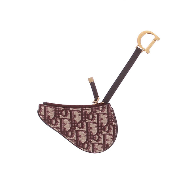 Porte-monnaie en toile "Saddle"
