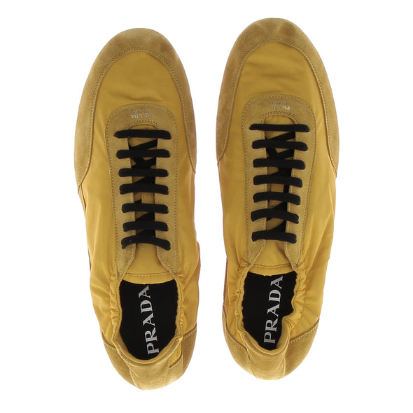 Baskets jaunes "Collapse"