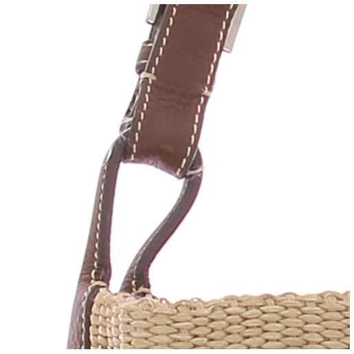 Sac à main bi-matière