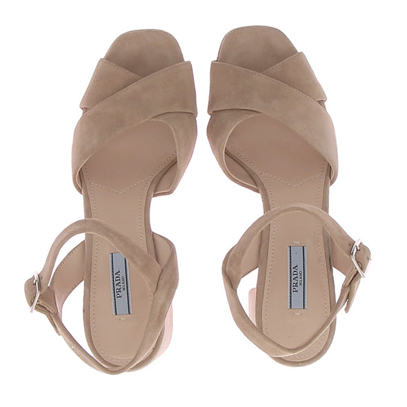 Sandales à talons