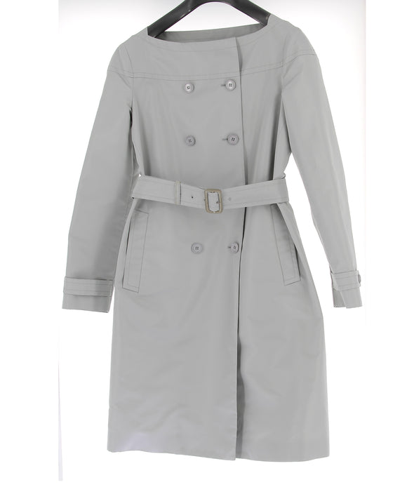 Manteau en soie