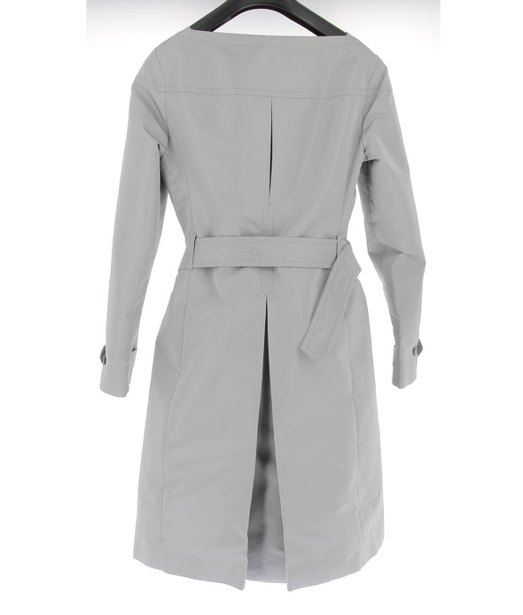 Manteau en soie