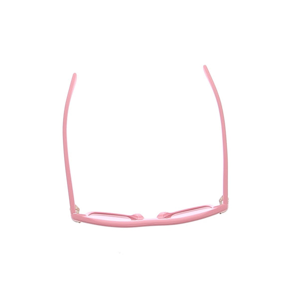 Lunettes de soleil roses