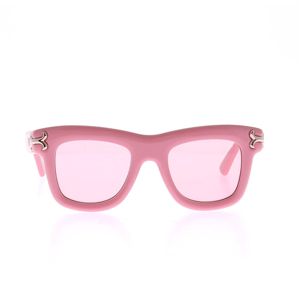Lunettes de soleil roses
