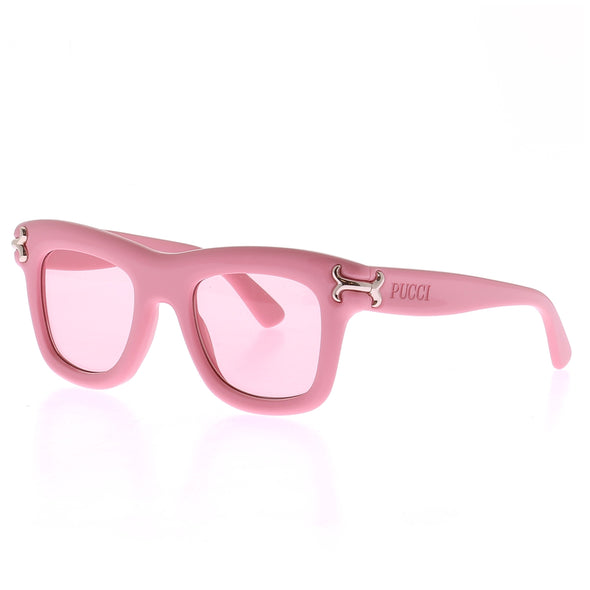 Lunettes de soleil roses