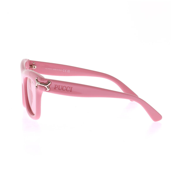 Lunettes de soleil roses