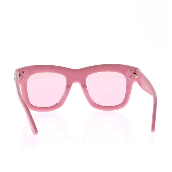 Lunettes de soleil roses