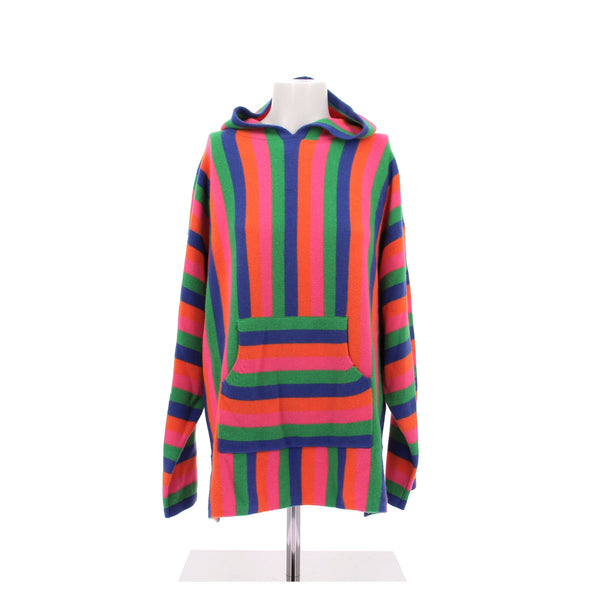 Pull à capuche en cachemire