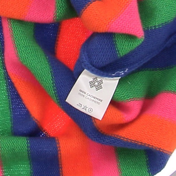 Pull à capuche en cachemire