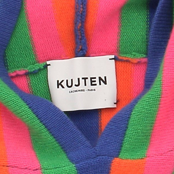 Pull à capuche en cachemire