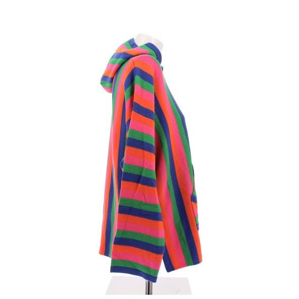 Pull à capuche en cachemire