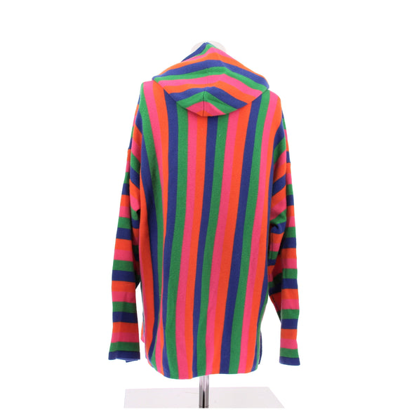Pull à capuche en cachemire