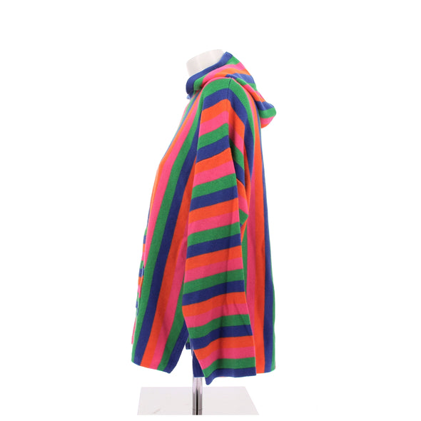 Pull à capuche en cachemire