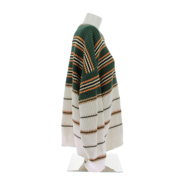 Pull à rayures