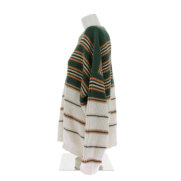 Pull à rayures