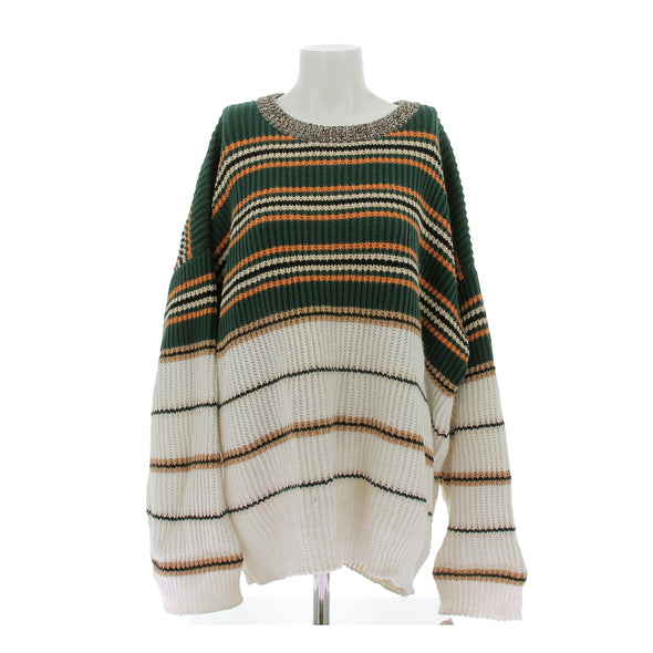Pull à rayures
