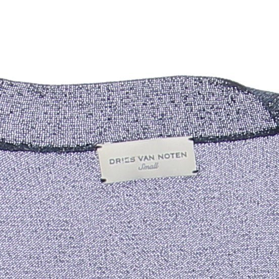 Pull bleu pailleté