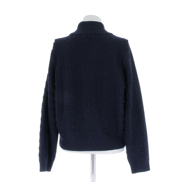 Pull marine en laine
