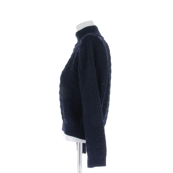 Pull marine en laine