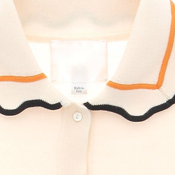 Pull en laine écru