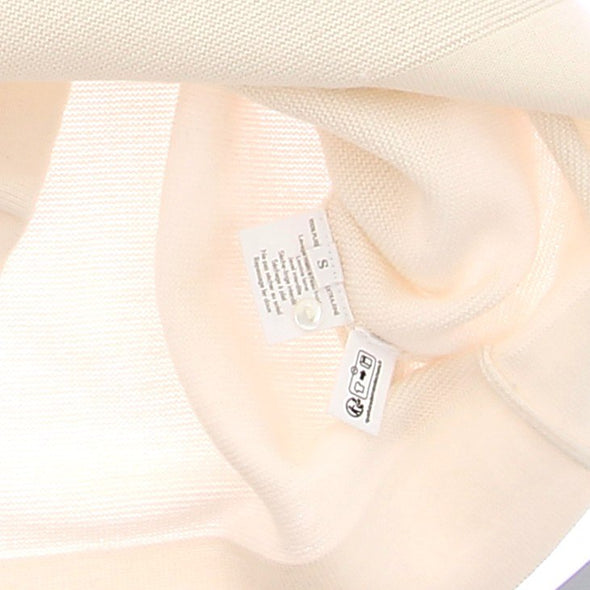 Pull en laine écru