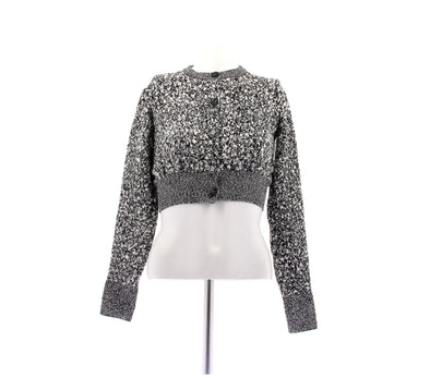 Pull irisé bicolore