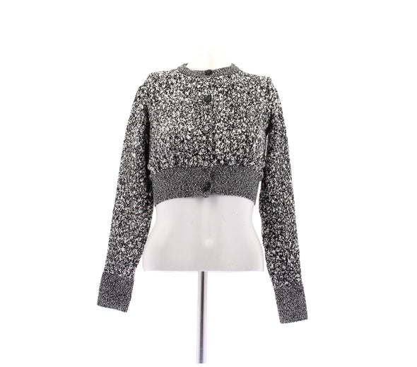 Pull irisé bicolore