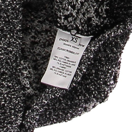 Pull irisé bicolore
