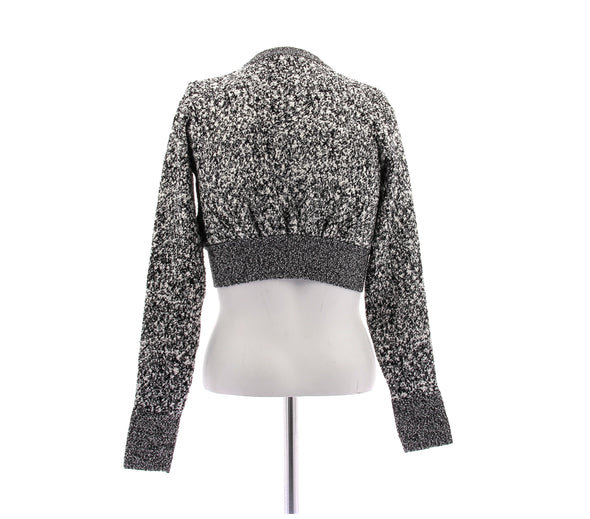 Pull irisé bicolore