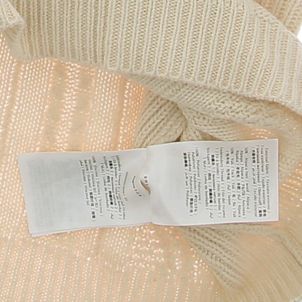 Pull en laine mélangée