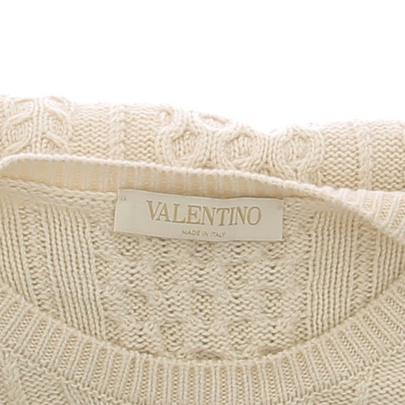 Pull en laine mélangée